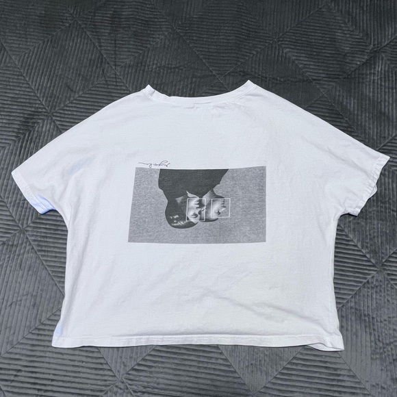 White Graphic Tee - Picture 2 of 2